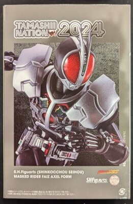 BANDAI SPIRITS SHFiguarts Shinkocchou Seihou Kamen Rider Faiz Kamen Rider Faiz Accel Form
