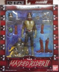 Bandai SIC . Kamen Rider Kamen Rider No. 2 8
