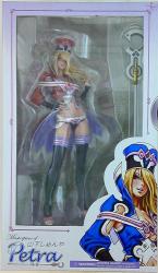 Aoshima Bunka Kyozaisha/Fanina Milestone Limited Petra (Red Clothes) PVC