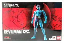 Bandai SH Figuarts Devilman Devilman DC (Dynamic Classics) 이미지 1