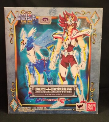 BANDAI Saint Seiya Myth Cloth Masami Kurumada Pegasus Kouga/Bronze Cloth Bild 1