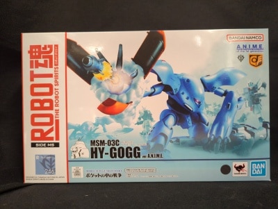 Bandai Spirits - The Robot Spirits<side ms=""> Mobile Suit Gundam 0080: War in the Pocket MSMHygogg ver. ANIME 246 </side>