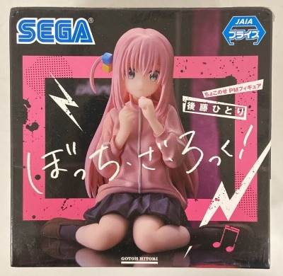 Sega Choconose Premium Figure Bocchi the Rock! Goto Hitori gambar 1