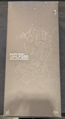 HOTTOYS MOVIE MASTERPIECE TONY STARK / MECH TEST VERSION MMS116