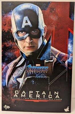 Hot Toys - Movie Masterpiece - Captain America Figure (MMS536) MMS536