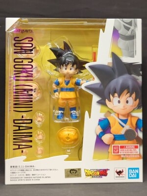 BANDAI SPIRITS SHFiguarts Son Goku (mini) -DAIMA- 图片 1