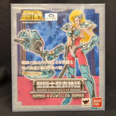 BANDAI Saint Seiya Myth Cloth Masami Kurumada Chameleon June/Bronze Cloth/Tamashii Web Limited Edition