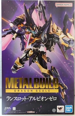 Bandai Spirits METAL BUILD DRAGON SCALE Code Geass: Almaria Lancelot Albion Zero Bild 1
