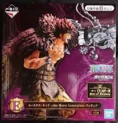 Bandai Spirits Ichiban Kuji Piece Best of Omnibus E Prize Eustass Kid the Worst Generation Figure hình ảnh 1