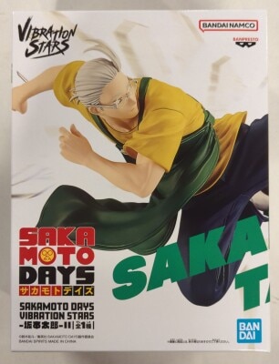Bandai Spirits VIBRATION STARS SAKAMOTO DAYS Taro Sakamoto II