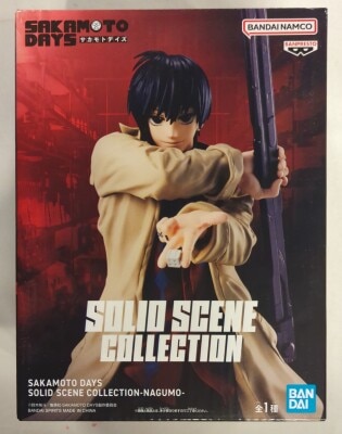 Bandai Spirits SAKAMOTO DAYS SOLID SCENE COLLECTION NAGUMO Nagumo