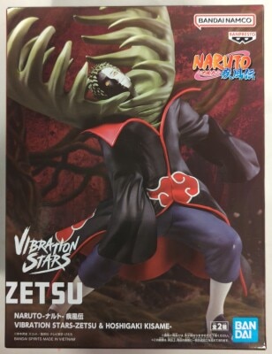 Bandai Spirits NARUTO Shippuden STARS ZETSU & HOSHIGAKI KISAME - Zetsu