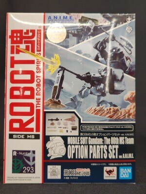Bandai Spirits - The Robot Spirits<side ms=""> Mobile Suit Gundam The 08th MS Team The 08th MS Team Option Part set Set ver. ANIME 293 </side> Bild 1