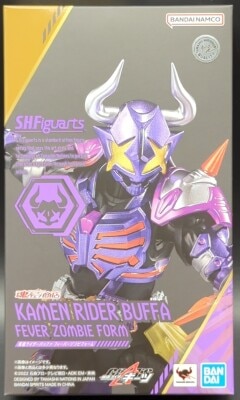 Bandai Spirits SHFiguarts Kamen Rider Geats Kamen Rider Buffa Fever Zombie form image 1