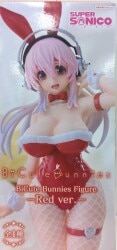 FuRyu BiCute Bunnies Figure Super Sonico Super Sonico Red Ver.