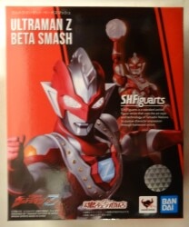BANDAI SPIRITS SHFiguarts Ultraman Z Ultraman Z Beta Smash