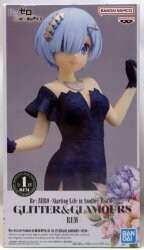 BANDAI SPIRITS GLITTERandGLAMOURS Re:ZERO -Starting Life in Another World- REM