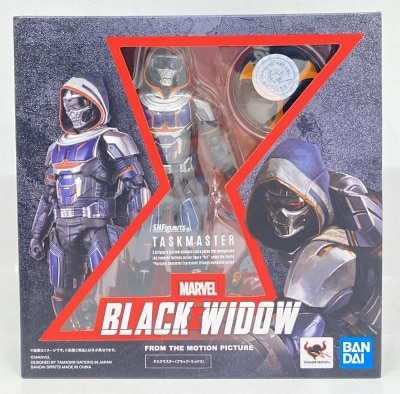 BANDAI SPIRITS SHFiguarts BLACK WIDOW Taskmaster (Black Widow) รูปภาพ 1