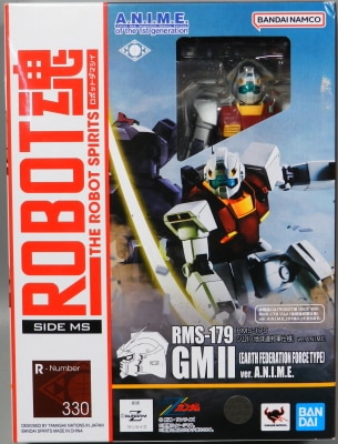 Bandai Spirits - The Robot Spirits<side ms=""> Mobile Suit Zeta Gundam RMS-179 GM II (Earth Federation Forces Specification) ver.ANIME 330 </side>