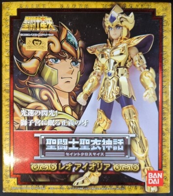 BANDAI Saint Seiya Myth Cloth Masami Kurumada Leo Aiolia รูปภาพ 1