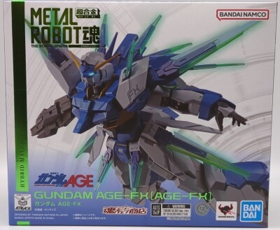 BANDAI SPIRITS METAL ROBOT Mobile Suit Gundam Gundam-FX รูปภาพ 1