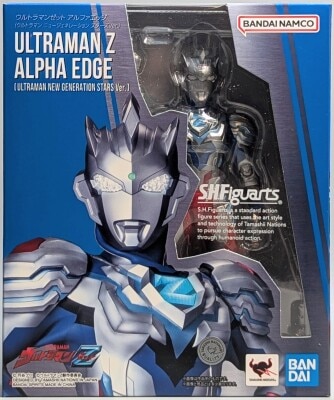 Bandai SH Figuarts Ultraman z Edge (Ultraman New Generation Stars Ver.)