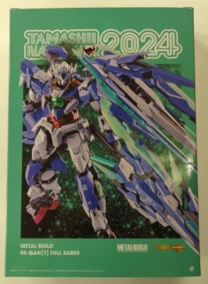 반다이 스피리츠 METAL BUILD 기동전사 건담 00V 전기 더블오 퀀터 풀 세이버 이미지 1