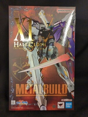 Bandai Spirits METAL BUILD Crossbone Gundam X-1 Half Cross (Kincadeu Pilot Version)