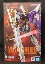 Bandai Spirits METAL BUILD Crossbone Gundam X-1 Half Cross (Kincadeu Pilot Version) imagen 1