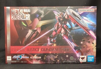 BANDAI SPIRITS METAL ROBOT Spirits<side ms=""> Mobile Suit Gundam SEED FREEDOM Infinite Justice Gundam Type-2 </side>