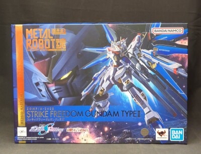BANDAI SPIRITS METAL ROBOT Spirits<side ms=""> Mobile Suit Gundam SEED Strike Freedom Gundam Type-2 </side>