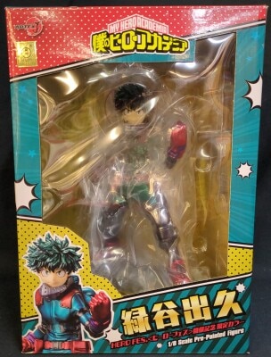Kotobukiya ArtFX J/My Hero Academia Izuka Midoriya HERO FES Commemoration Limited Color PVC 图片 1
