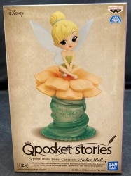 Bandai Spirits Q posket stories Disney Characters Tinker Bell Tinker Bell (B/Flower: Yellow) รูปภาพ 1