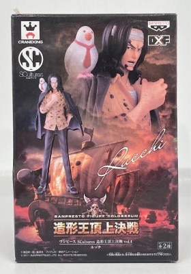 Banpresto SCultures Zoukeiou-Choujokessen vol.4 Lucci Bild 1