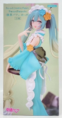 Furyu Exc∞d Creative Figure SweetSweets Hatsune Miku Matcha Parfait Hakka รูปภาพ 1