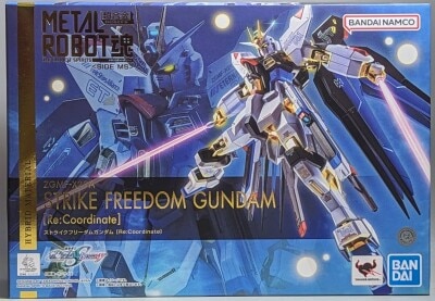 Bandai Spirits METAL ROBOT Spirits ＜ SIDE MS ＞ Mobile Suit Gundam Seed DESTINY Strike Freedom Gundam [Re:Coordinate]