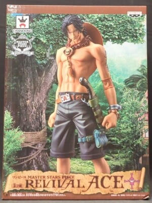 Banpresto MASTER STARS PIECE Revival Ace