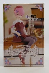 Furyu Noodle Stopper Figure Re:ZERO -Starting Life in Another World- Ram Literary Style gambar 1