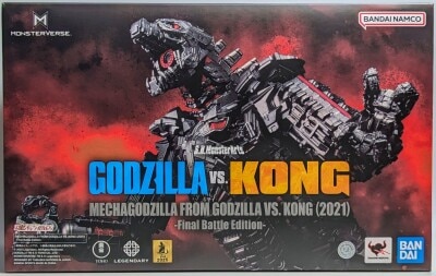 Bandai Spirits SH MonsterArts MECHAGODZILLA FROM GODZILLA VS. KONG (2021) -Final Battle Ed