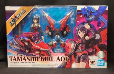 Bandai Spirits SHFiguarts HG×SHFiguarts TAMASHII GIRL AOI