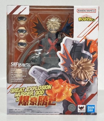 Bandai Spirits SHFiguarts Katsuki Bakugou