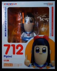 Good Smile Company Pop Team Epic (Poptepipic) Nendoroid Pipimus with bonus balloon plate 712