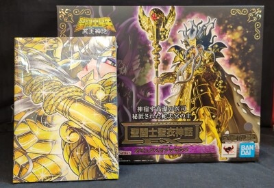 BANDAINAMCO/BANDAISPIRITS Saint Seiya Myth Cloth EX Masami Kurumada Ophiuchus Odysseus The Myth of Hades Volume 16 Special Edition with With Bonus รูปภาพ 1