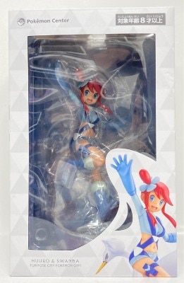 Pokemon / Kotobukiya Pokemon Center Fuuro and Swanna