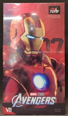 ACTION FIGURE MARK VII 1/10 Scale