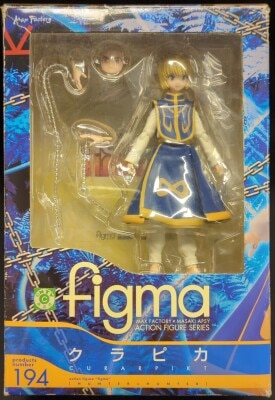 MAX FACTORY Figma Kurapika 194