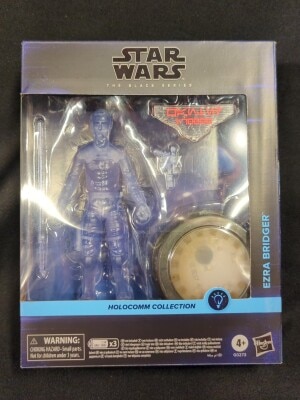 Hasbro Black series Holocom Collection STAR WARS Ezra Bridger 画像 1