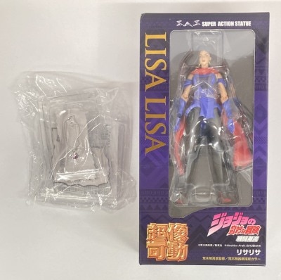 Medicos Super Action Statue Statue Lisa Lisa (with Bonus Included: Aja Stone & dialogue plate)