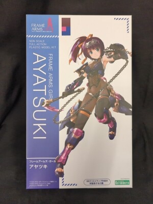 Kotobukiya Frame Arms Girl Ayatsuki With Bonus image 1