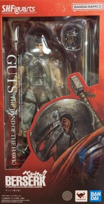 Bandai Spirits SHFiguarts Berserk Guts (Band of the Hawk) รูปภาพ 1